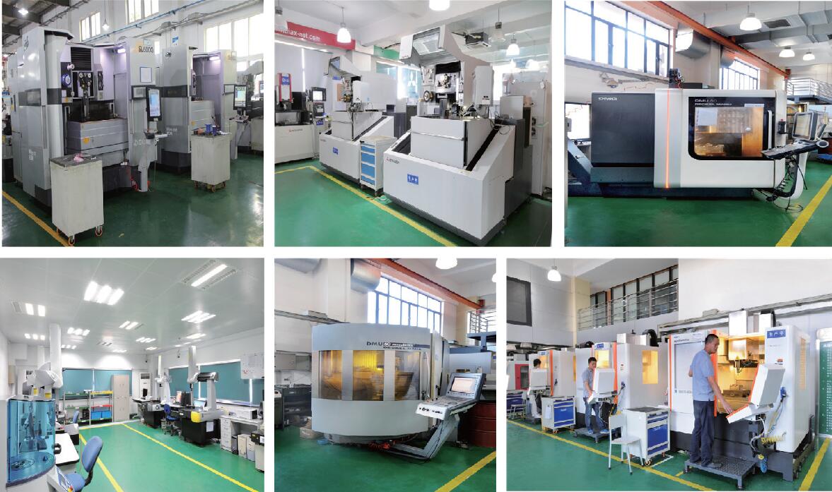 machining equipment for injection mould
